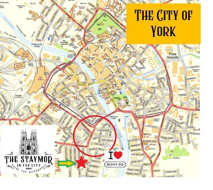 The Staymor In The City York Verenigd Koninkrijk